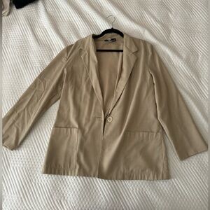 Vintage Tan Blazer